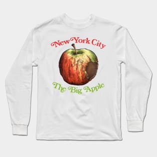 New York City  - The Big Apple Long Sleeve T-Shirt